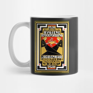 1920's Dutch poster Mug